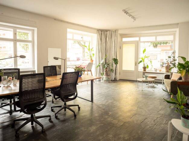 Bürofläche zur Miete provisionsfrei 140 € 4 m² Bürofläche Jülicher Straße Gesundbrunnen Berlin 13357