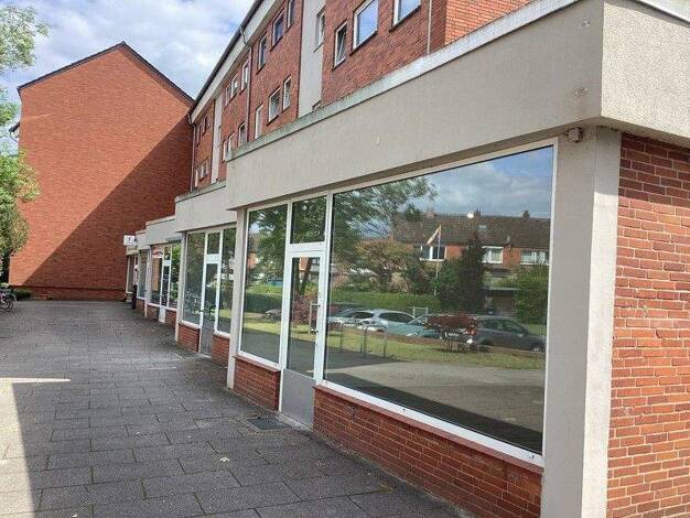 Bürofläche zur Miete provisionsfrei 357 € 1 Zimmer 41,8 m² Bürofläche Nibelungenstr. 6 St. Jürgen Lübeck 23562