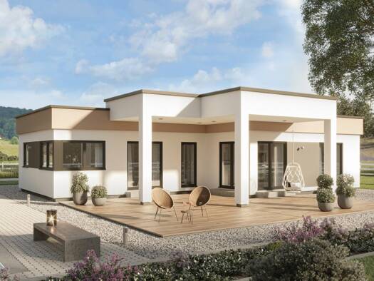 Bungalow zum Kauf provisionsfrei 1.031.539 € 5 Zimmer 142 m² 2.523 m² Grundstück Oos Baden-Baden 76532