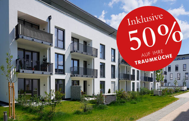 Wohnung zum Kauf - Neubau provisionsfrei 733.500 € 3 Zimmer 78,5 m² 1. Geschoss Annelies-Kupper-Allee Haar Haar 85540