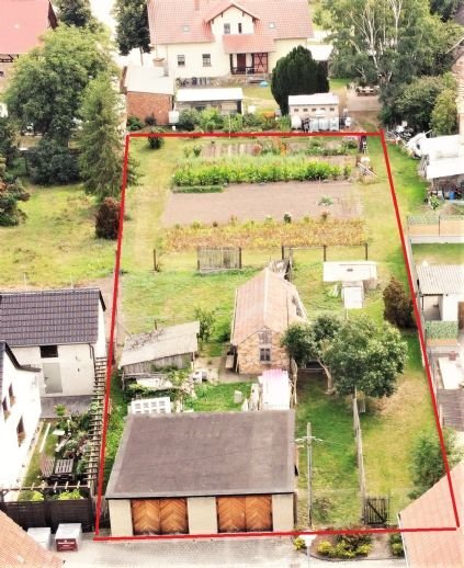 Grundstück zum Kauf 39.000 € 1.483 m²<br/>Grundstück Lange Straße Mönchpfiffel Mönchpfiffel-Nikolausrieth 06556