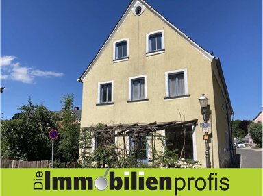 Einfamilienhaus zum Kauf provisionsfrei 95.000 € 10 Zimmer 280 m² 410 m² Grundstück Schwarzenbach a d Saale Schwarzenbach an der Saale 95126