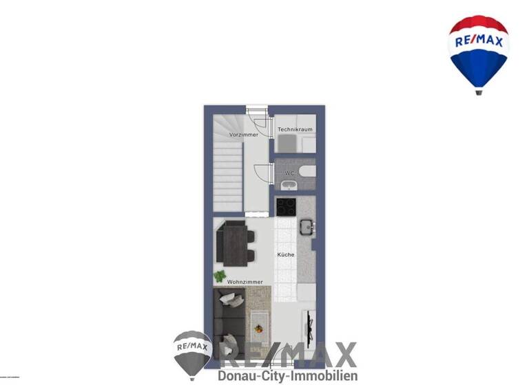 Reihenmittelhaus zum Kauf 299.000 € 3 Zimmer 59,2 m² Wien 1110