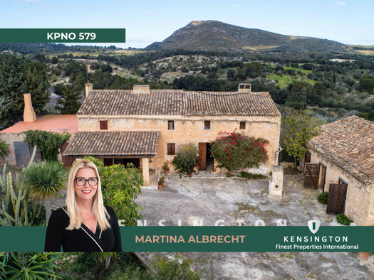 Landhaus zum Kauf provisionsfrei 2.800.000 € 4 Zimmer 206 m² 500.000 m² Grundstück Sant Llorenç des Cardassar 07530