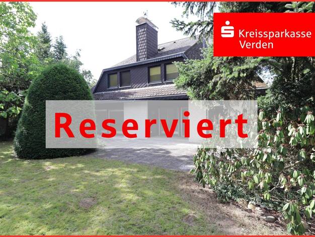 Einfamilienhaus zum Kauf 299.000 € 6 Zimmer 194,1 m² 1.145 m² Grundstück frei ab sofort Eitze Verden (Aller) 27283