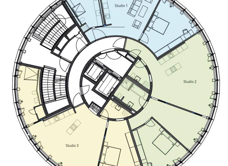 Bürofläche zur Miete 27 € 169,3 m² Bürofläche teilbar ab 169,3 m² Ottobrunn 85521