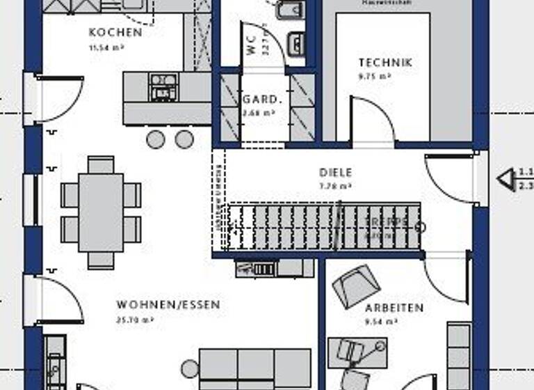 Einfamilienhaus zum Kauf 493.024 € 5 Zimmer 145 m² 721 m² Grundstück Struppen-Siedlung Struppen 01796