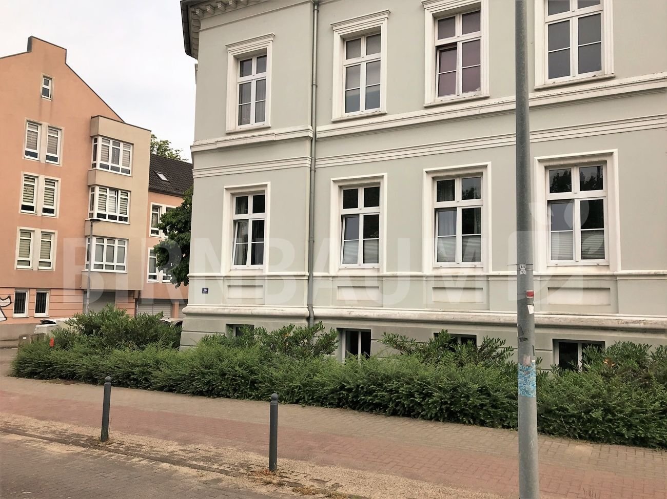 Wohnung zur Miete 569 € 1 Zimmer 41,9 m²<br/>Wohnfläche EG<br/>Geschoss ab sofort<br/>Verfügbarkeit Wolgaster Straße 16 Nördliche Mühlenvorstadt Greifswald 17489