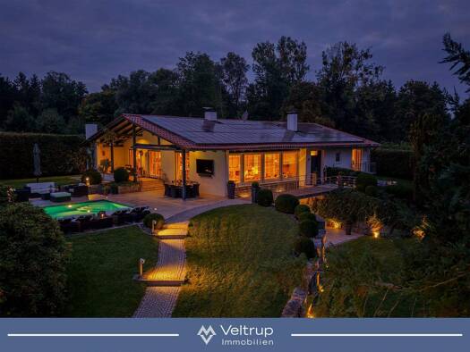 Einfamilienhaus zum Kauf 3.490.000 € 6 Zimmer 280 m² 2.501 m² Grundstück Schondorf am Ammersee 86938