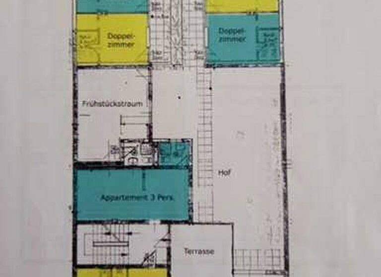 Hotel zum Kauf provisionsfrei 650.000 € 20 Zimmer 50 m² Gastrofläche 500 m² Grundstück Seegasse 17 Oggau 7063