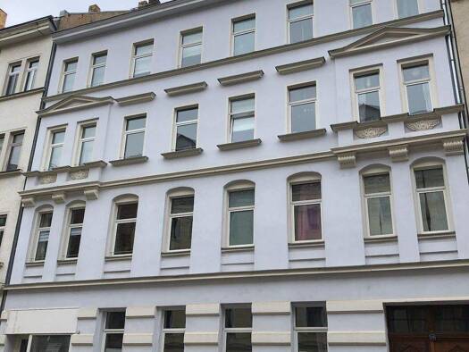 Wohnung zur Miete 762 € 3 Zimmer 81,5 m² 2. Geschoss Fichtestraße 19 Südvorstadt Leipzig 04275