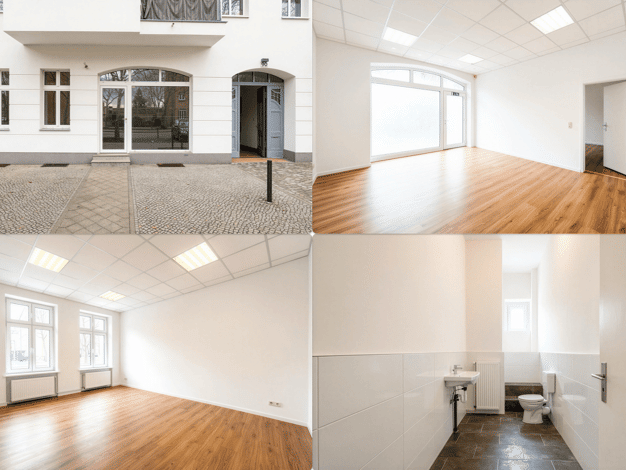Laden zur Miete provisionsfrei 1.250 € 4 Zimmer 90 m² Verkaufsfläche Oranienburg Oranienburg 16515