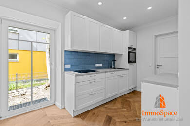 Wohnung zur Miete 1.260 € 2 Zimmer 59,6 m² 1. Geschoss Antonsviertel Augsburg 86159