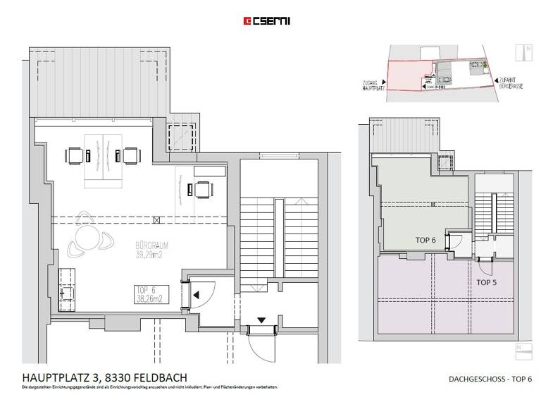 Laden zur Miete 11,60 € Hauptplatz 3 Feldbach 8330