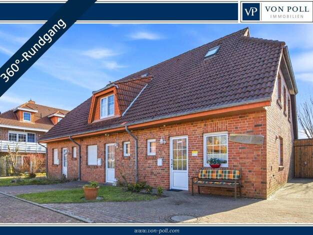 Reihenendhaus zum Kauf 296.000 € 4 Zimmer 80 m² 385 m² Grundstück Hooksiel Wangerland 26434