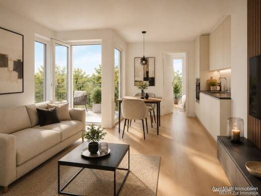 Wohnung zum Kauf 394.690 € 3,5 Zimmer 77,1 m² EG Sulzfeld Sulzfeld 75056