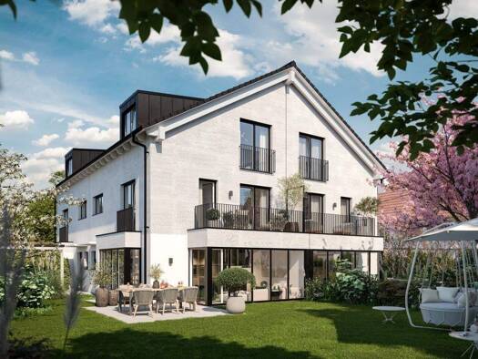 Reihenendhaus zum Kauf provisionsfrei 1.475.000 € 5 Zimmer 157 m² 307 m² Grundstück Buchenhain Baierbrunn 82065