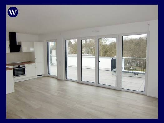 Penthouse zur Miete 1.090 € 2 Zimmer 65 m² 4. Geschoss frei ab 01.11.2025 Untere Zahlbacher Straße 48 Oberstadt Mainz 55131