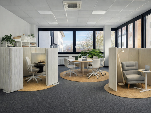 Büro zur Miete 3.890 € 252 m² Bürofläche Südweststadt Karlsruhe 76137