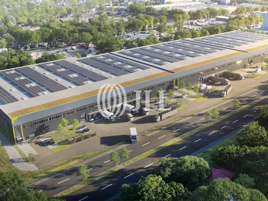 Lagerhalle zur Miete provisionsfrei 3.572,9 m² Lagerfläche teilbar ab 3.573 m² Marienfelde Berlin 12277