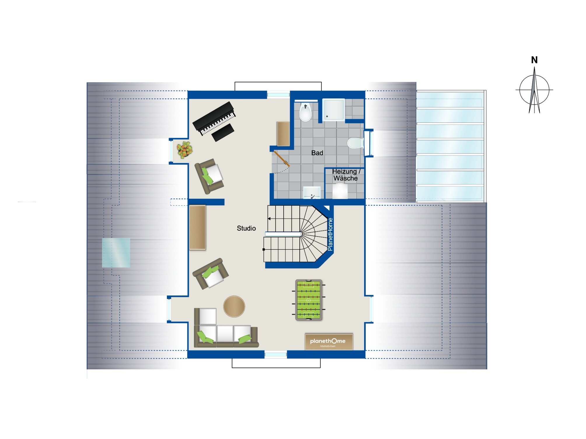 Einfamilienhaus zum Kauf 1.250.000 € 7 Zimmer 316,8 m²<br/>Wohnfläche 740 m²<br/>Grundstück Blumenberg Köln 50765