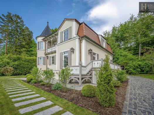 Villa zum Kauf 6 Zimmer 192 m² 2.604 m² Grundstück Herrsching Herrsching am Ammersee 82211