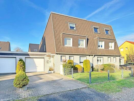 Doppelhaushälfte zum Kauf 259.000 € 4,5 Zimmer 110 m² 263 m² Grundstück Höntrop Bochum 44869