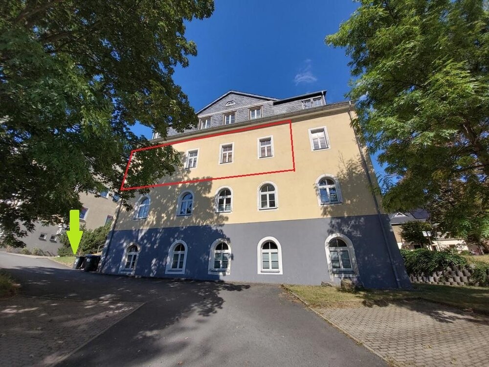 Wohnung zum Kauf provisionsfrei 26.500 € 2 Zimmer 63 m²<br/>Wohnfläche 1.<br/>Geschoss Altenberg Altenberg 01773