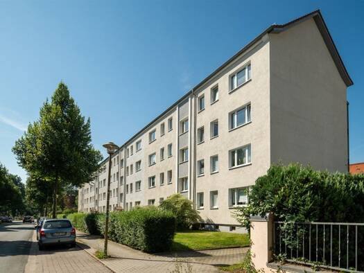Wohnung zur Miete 363 € 2 Zimmer 52,6 m² 1. Geschoss frei ab sofort Schloßstraße 5 West Rudolstadt 07407