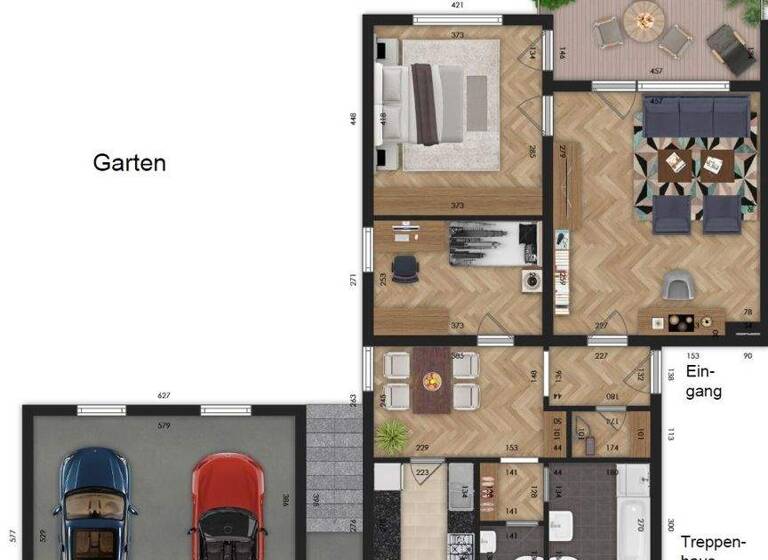 Wohnung zum Kauf 210.000 € 3,5 Zimmer 90 m² EG Trippstadt 67705