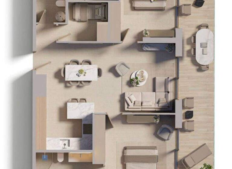 Wohnung zum Kauf provisionsfrei 580.000 € 4 Zimmer 125 m² Dubai