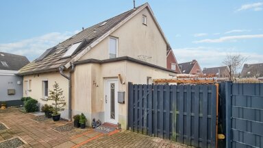 Doppelhaushälfte zum Kauf 209.900 € 3,5 Zimmer 80,1 m² 208 m² Grundstück Deichhorst - Bezirk 7 Delmenhorst 27753