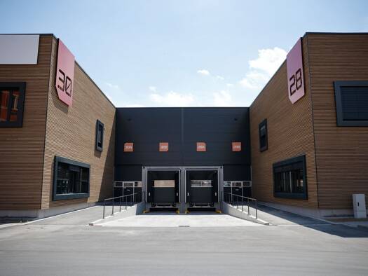 Lagerhalle zur Miete provisionsfrei 5.251 m² Lagerfläche teilbar ab 2.329 m² Friedrichsfeld Friedrichsfeld 68229