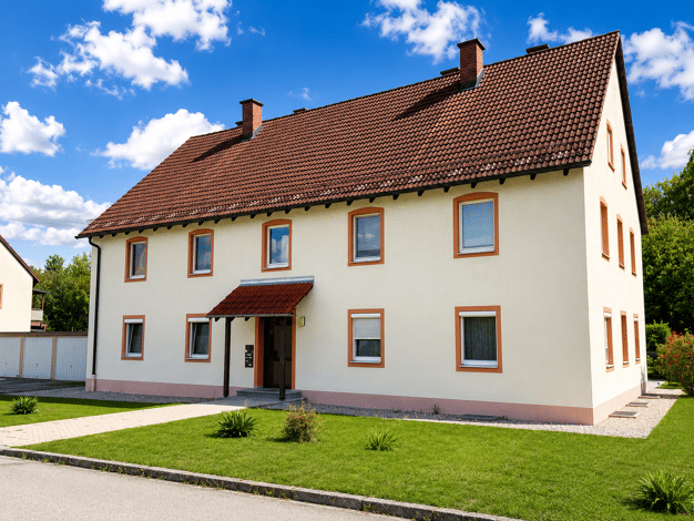 Wohnung zum Kauf 198.000 € 3,5 Zimmer 85 m² 1. Geschoss frei ab sofort Ludwigshafener Straße 8 Burgkirchen Burgkirchen an der Alz 84508
