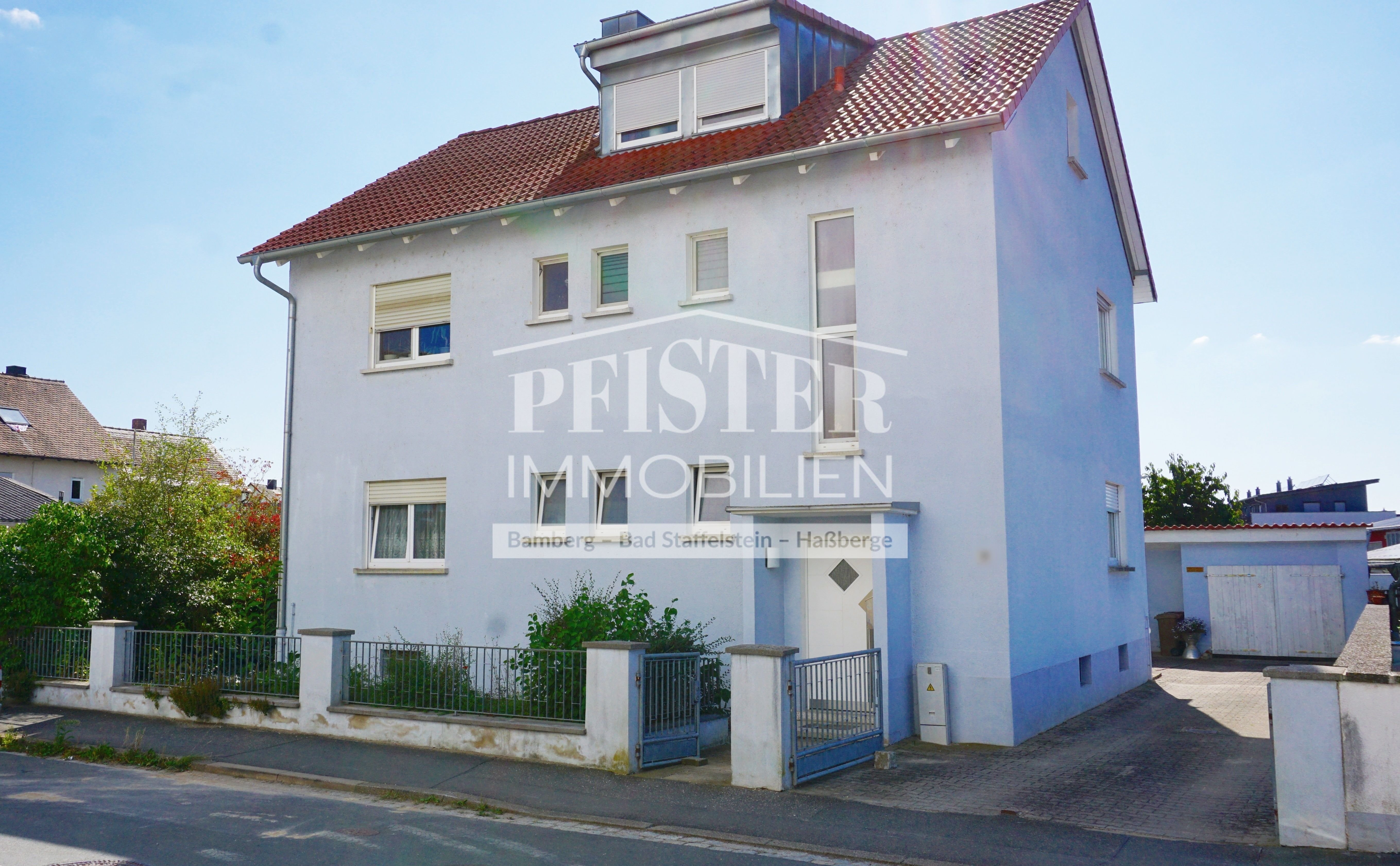 Mehrfamilienhaus zum Kauf 395.000 € 7 Zimmer 154 m²<br/>Wohnfläche 653 m²<br/>Grundstück Hirschaid Hirschaid 96114