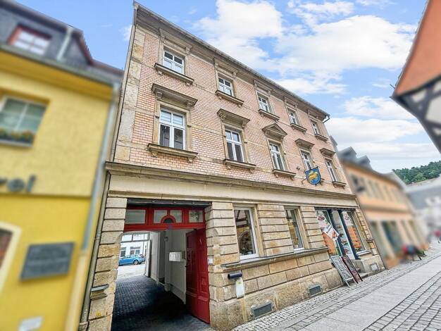 Wohn- und Geschäftshaus zum Kauf als Kapitalanlage geeignet 540.000 € 6 Zimmer 800 m² 600 m² Grundstück Bad Schandau 01814