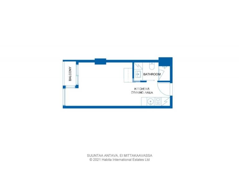 Studio zum Kauf 44.958 € 1 Zimmer 24,6 m² 1. Geschoss Siam Oriental Dream Pattaya 20150