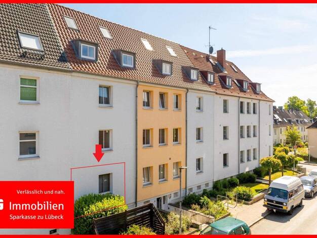 Wohnung zum Kauf 145.000 € 2 Zimmer 33 m² frei ab sofort St. Lorenz Nord Lübeck 23556