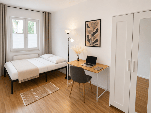 Wohnung zur Miete 330 € 1 Zimmer 33 m² Geschoss 3/4 frei ab sofort Seeburgstraße 28 Zentrum-Ost Leipzig 04103