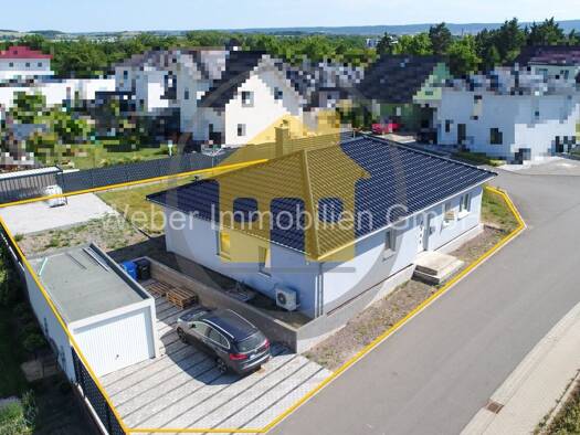 Bungalow zum Kauf 369.900 € 4 Zimmer 135 m² 717 m² Grundstück Quedlinburg Quedlinburg 06484