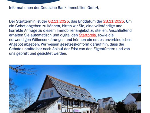 Mehrfamilienhaus zum Kauf 750.000 € 12 Zimmer 214,2 m² 2.057 m² Grundstück Horb 72160