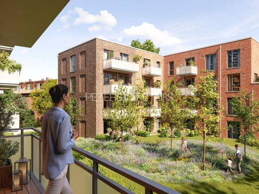 Wohnung zum Kauf - Erstbezug provisionsfrei 635.000 € 4 Zimmer 89,1 m² 1. Geschoss Steilshoop Hamburg 22309