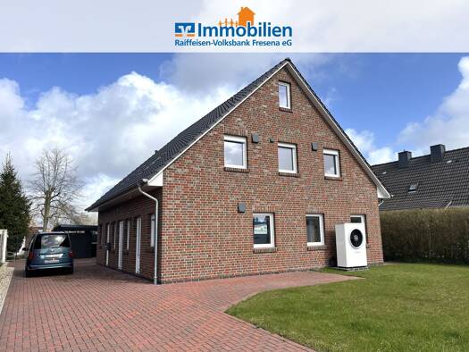 Doppelhaushälfte zum Kauf - Erstbezug 335.000 € 3 Zimmer 79 m² 260 m² Grundstück Norden 26506
