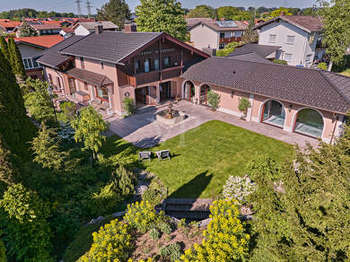 Einfamilienhaus zum Kauf 2.200.000 € 6 Zimmer 329 m² 1.416 m² Grundstück Grabenstätt Grabenstätt 83355