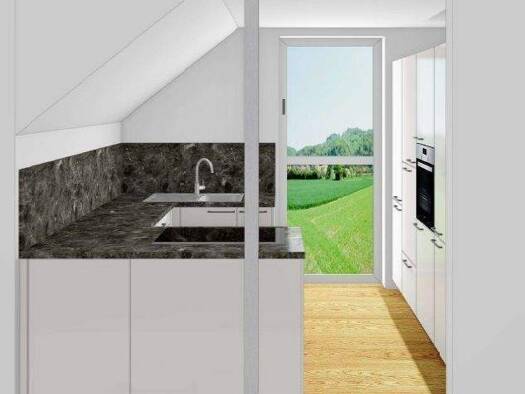 Wohnung zur Miete 1.050 € 2 Zimmer 72 m² 2. Geschoss frei ab sofort Ebenweiler 88370