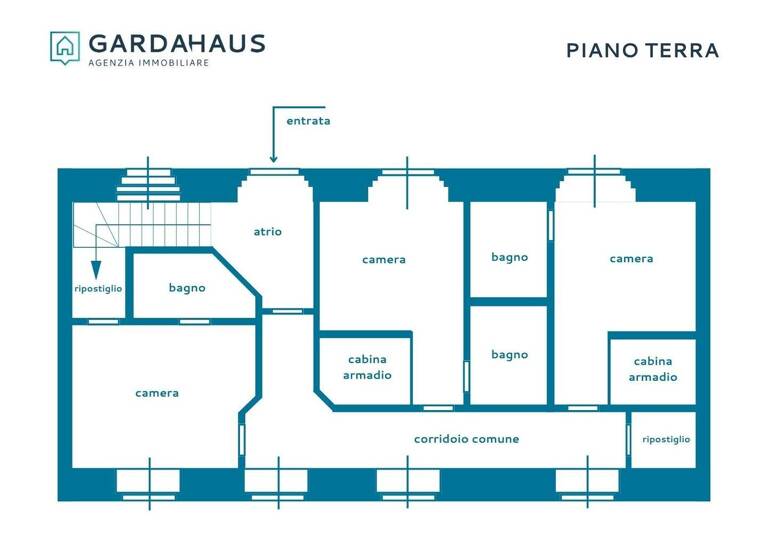 Villa zum Kauf 799.000 € 6 Zimmer 150 m² 1 m² Grundstück Via Scuderie 4 Arco 38062