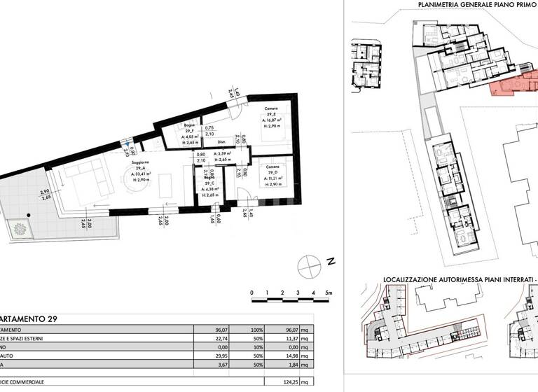 Wohnung zum Kauf 1.150.000 € 3 Zimmer 96,1 m² 1. Geschoss Desenzano del Garda 25015