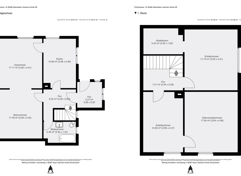 Einfamilienhaus zum Kauf 129.000 € 5 Zimmer 125 m² 277 m² Grundstück Pothofstraße 18a Gatersleben Seeland 06466