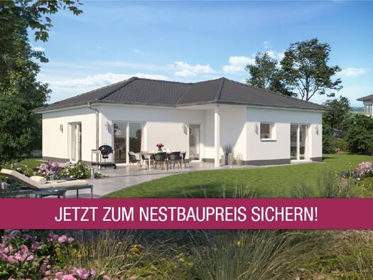 Bungalow zum Kauf provisionsfrei 355.951 € 4 Zimmer 112 m² 592 m² Grundstück Eineborn 07646