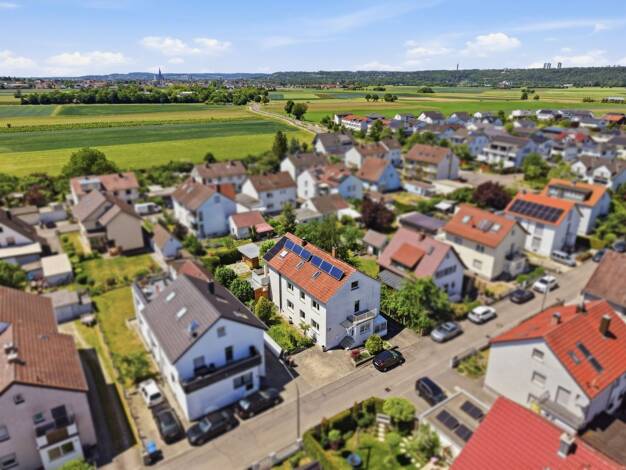 Mehrfamilienhaus zum Kauf 690.000 € 11 Zimmer 202 m² 608 m² Grundstück Burlafingen Neu-Ulm 89233